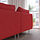 SÖDERHAMN - sofa 2 dudukan dg chaise longue, Tonerud merah | IKEA Indonesia - PE934839_S1