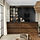 STENSTA - bagian depan laci, cokelat tua veneer kayu ash, 60x40 cm | IKEA Indonesia - PE965692_S1