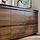 STENSTA - bagian depan laci, cokelat tua veneer kayu ash, 60x40 cm | IKEA Indonesia - PE965693_S1