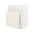METOD/MAXIMERA - Base cab f TALLSJÖN sink, white/Bodbyn off-white, 60x60 cm