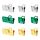 ÖRINGABBORRE - sealing clip, set of 9, multicolour | IKEA Indonesia - PE900566_S1