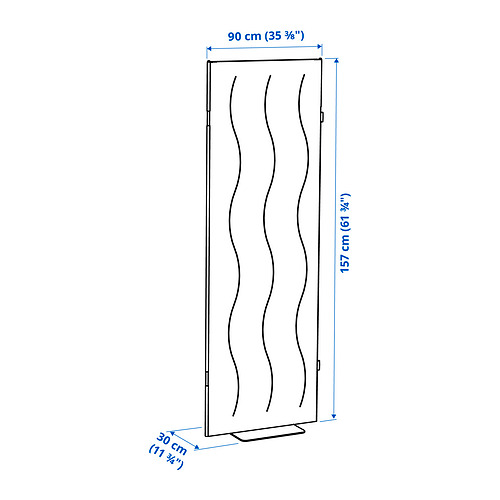 MITTZON Measurement Illustration