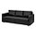 FRIHETEN - three-seat sofa-bed, Bomstad black | IKEA Indonesia - PE934849_S1