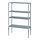 SÅGMÄSTARE shelving unit