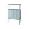SÅGMÄSTARE - kabinet, abu-abu muda-biru, 83x36x128 cm | IKEA Indonesia - PE965711_S2
