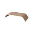 SIGFINN - Monitor stand, fixed height, bamboo veneer