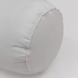 CINERARIA - Guling, putih, 25x100 cm