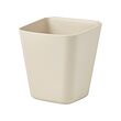 SUNNERSTA - Container, beige, 12x11 cm
