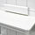 SILVERGLANS - Lampu strip LED kamar mandi, dapat diredupkan antrasit, 40 cm | IKEA Indonesia - PE819490_S1