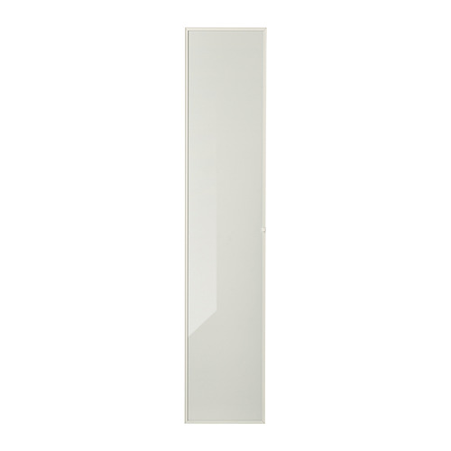 BILLY/HÖGBO bookcase combination w glass doors