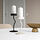 SILVERPÄRON - pillar candle holder, white, 20 cm | IKEA Indonesia - PE934909_S1