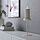 SILVERPÄRON - pillar candle holder, white, 20 cm | IKEA Indonesia - PE934913_S1