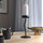 SILVERPÄRON - pillar candle holder, black, 24 cm | IKEA Indonesia - PE934920_S1