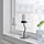 SILVERPÄRON - pillar candle holder, white, 20 cm | IKEA Indonesia - PE934918_S1