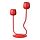 SILVERPÄRON - candlestick/tealight holder, bright red, 29 cm | IKEA Indonesia - PE934922_S1