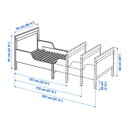 SUNDVIK Measurement Illustration