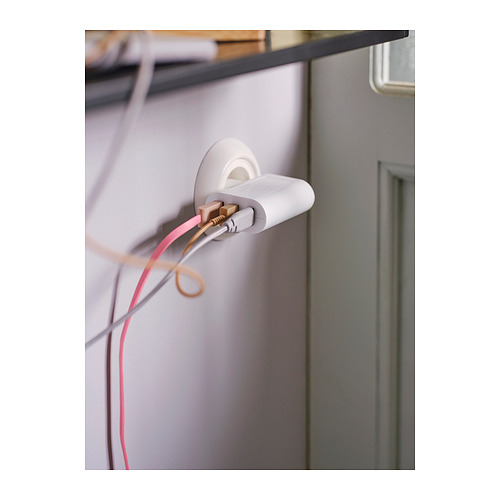 SMÅHAGEL 3-port charger USB