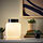 LÄNSPORT - LED portable lamp, battery operated, white/dark grey, 22 cm | IKEA Indonesia - PE935208_S1