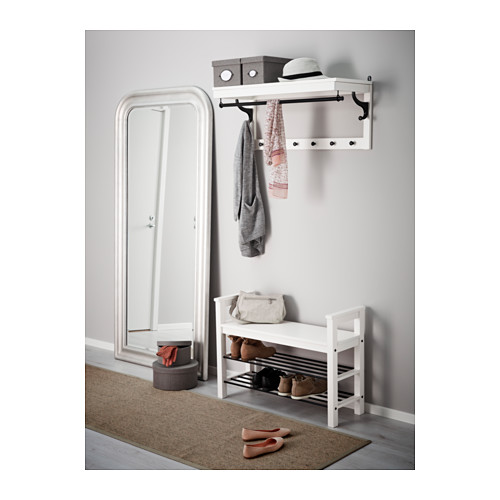 HEMNES hat rack white 85 cm IKEA Indonesia