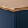 SKRUVBY - sideboard, black-blue, 120x38x90 cm | IKEA Indonesia - PE934962_S1