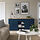 SKRUVBY - kombinasi penyimpanan, hitam-biru, 190x90 cm | IKEA Indonesia - PE934967_S1