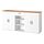 SKRUVBY - storage combination, white, 190x90 cm | IKEA Indonesia - PE934968_S1