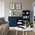 SKRUVBY - kombinasi penyimpanan, hitam-biru, 180x140 cm | IKEA Indonesia - PE934977_S1