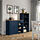 SKRUVBY - kombinasi penyimpanan, hitam-biru, 180x140 cm | IKEA Indonesia - PE934976_S1