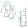 VIHALS - folding chair, white | IKEA Indonesia - PE965844_S1