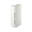 METOD - Base cabinet with shelves, white/Ringhult white, 20x60x80 cm