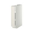 METOD - Base cabinet with shelves, white/Veddinge white, 20x60x80 cm