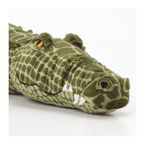 JÄTTEMÄTT soft toy, crocodile/green, 80 cm IKEA Indonesia