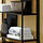 JÄTTESTA - meja samping, hitam, 95x30 cm | IKEA Indonesia - PE900731_S1