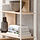 JÄTTESTA - meja samping, putih/bambu warna muda, 95x30 cm | IKEA Indonesia - PE900734_S1