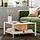 JÄTTESTA - meja tamu, putih/bambu warna muda, 80x80 cm | IKEA Indonesia - PE900737_S1