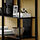 JÄTTESTA - unit rak , hitam, 120x85 cm | IKEA Indonesia - PE900742_S1