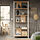 JÄTTESTA - unit rak , putih/bambu warna muda, 80x195 cm | IKEA Indonesia - PE900747_S1