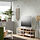 JÄTTESTA - TV bench, white/light bamboo, 160x40x49 cm | IKEA Indonesia - PE900749_S1