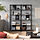 JÄTTESTA - storage combination, black, 160x40x195 cm | IKEA Indonesia - PE900769_S1