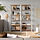 JÄTTESTA - kombinasi penyimpanan, putih/bambu warna muda, 160x40x195 cm | IKEA Indonesia - PE900767_S1