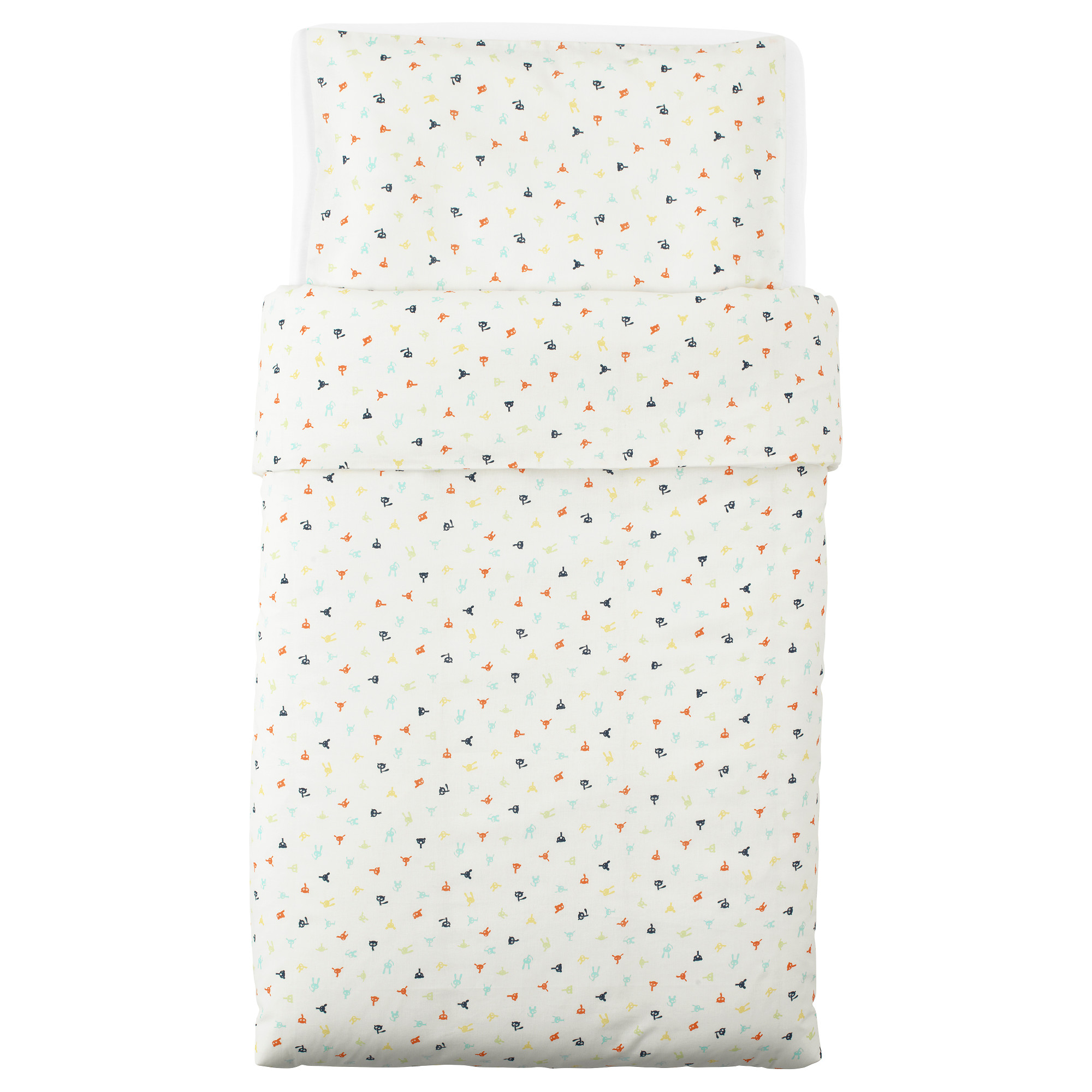 ikea cot quilt cover