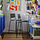 STIG bar stool with backrest