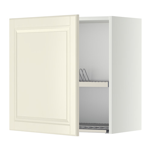 METOD wall cabinet with dish drainer