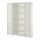 BILLY/HÖGBO - kombinasi rak buku dngan pintu kaca, putih, 160x202 cm | IKEA Indonesia - PE862694_S1