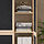 IVAR - shelving unit with doors, pine/felt, 89x30x179 cm | IKEA Indonesia - PE900790_S1