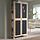 IVAR - unit rak dengan pintu, kayu pinus/kain felt, 89x30x179 cm | IKEA Indonesia - PE900789_S1