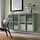 IVAR - cabinet with doors, grey-green mesh, 160x30x83 cm | IKEA Indonesia - PE900799_S1