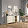 LEDAMOT - cabinet, light grey-beige, 150x42x75 cm | IKEA Indonesia - PE965969_S1