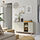 LEDAMOT - cabinet, light grey-beige, 150x42x75 cm | IKEA Indonesia - PE965972_S1