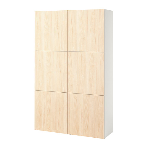 BESTÅ storage combination with doors